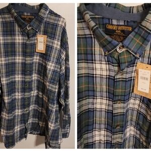 Flannel Irregular Work Shirts